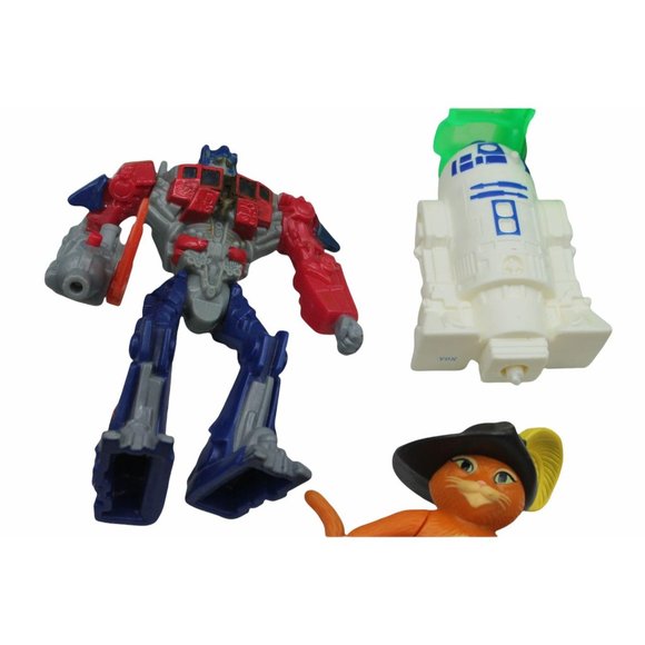 McDonalds Happy Meal Toy Lot of 20 Figures Superheros, Starwars, Cartoon - Picture 9 of 12